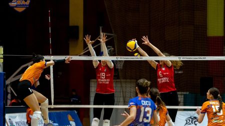 Repetiție pentru semifinala CEV. CSM Târgoviște a învins-o pe Alba Blaj și a reaprins lupta pentru titlu