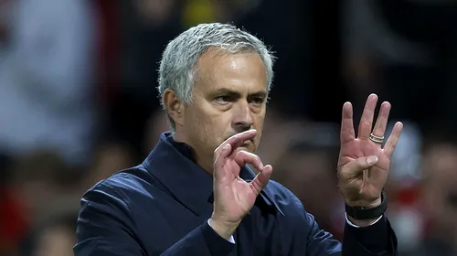 Start superb de campionat pentru Manchester United. Încă o victorie cu 4-0 pentru Mourinho