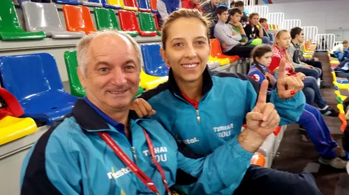 Eliza Samara a dat tonul finalei de aur a României: „Eram pregătită pentru asta”
