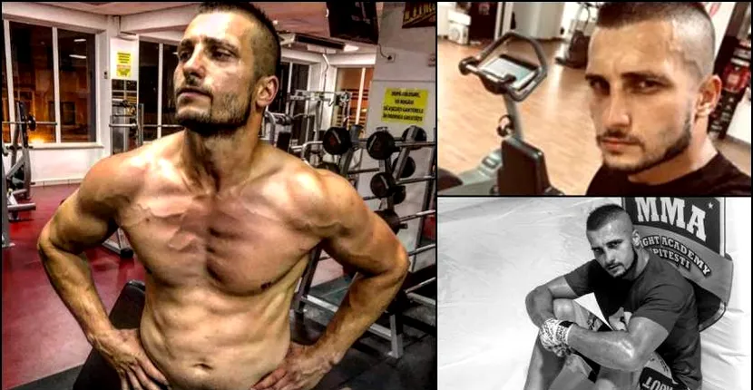 Un kickboxer din Pitești a bătut-o cu brutalitate pe iubita sa