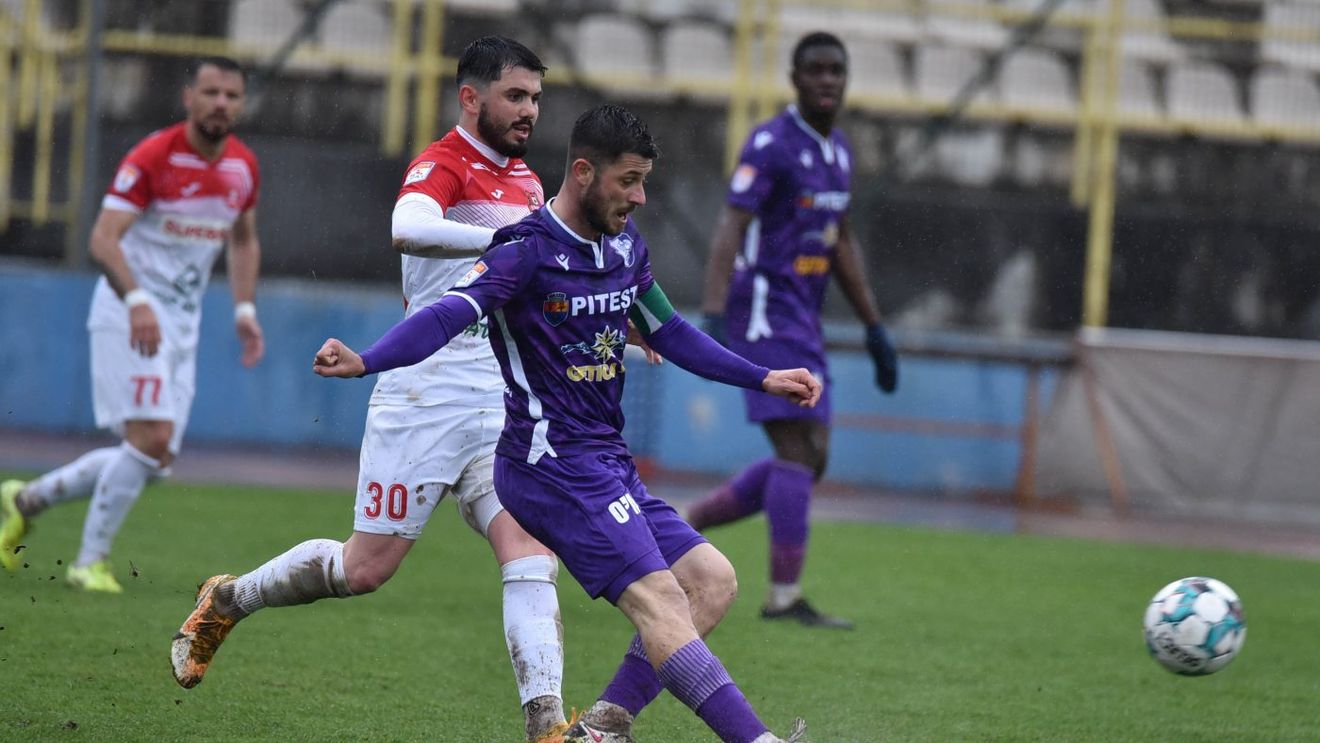 Andrei Prepeliță, uimit de rezultatul din FC Hermannstadt - FC Argeș: „E o înfrângere grea! Nu ne așteptam!”