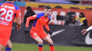 Strategia lui Gigi Becali, desființată! Cariera lui Octavian Popescu, în pericol. „E cel mai bun din România, dar mereu există jucători cu clauză de 300 de milioane de euro care pleacă pe 2-3 milioane!”