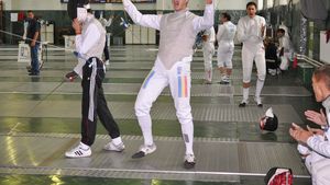 Sătmăreanul Bogdan Dascălu, dublu campion la floretă juniori