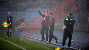 Săgeata, bătută de Steaua din faze fixe. Cătălin Anghel: "Este deja prea mult, mă deranjează"