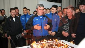 FOTO** Hagi împlinește 45 de ani! Vezi cum a fost sărbătorit "Regele" în Antalya!