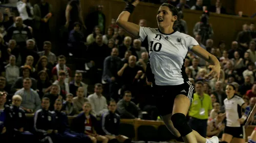 „U” Jolidon Cluj va întâlni formația AC PAOK în turul trei al Cupei EHF la handbal feminin