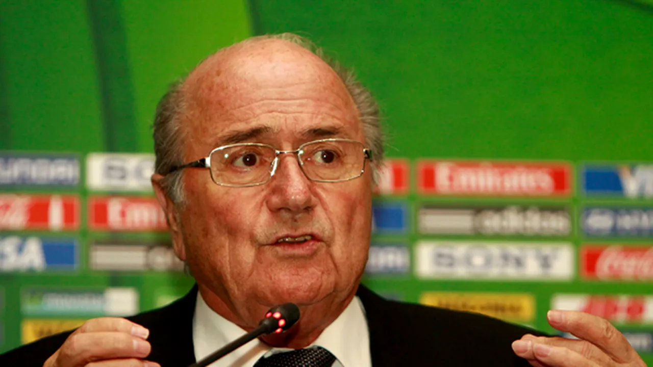 Blatter nu este de acord cu amânarea primei etape din Serie A!** 
