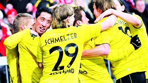 Echipa de puști care a uimit Germania! Totul despre Borussia Dortmund!