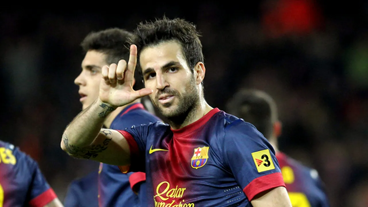 Barcelona l-a pus pe Fabregas pe lista de transferuri!** Mutarea despre care se va vorbi toată vara. Unde ar putea ajunge Cesc