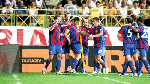 „Steaua este montată pentru un meci mare. Are un lot mai bun”