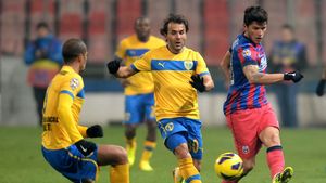 Teixeira, Astafei și Geraldo vor fi suspendați contra Stelei. Fostul rapidist, fluierat de tot stadionul