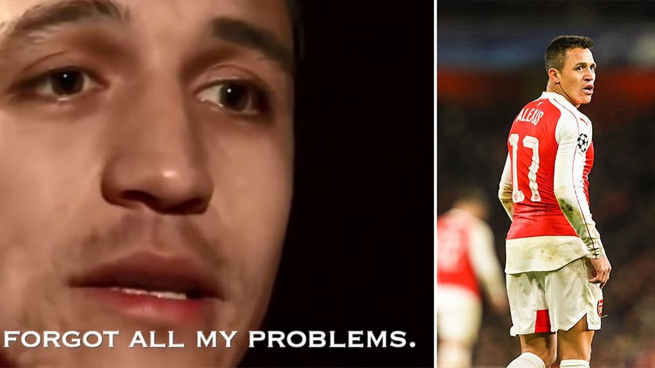 SUPERB! Când era mic nu-și permitea nici ghete, acum e unul dintre cei mai mari jucători din lume! Cum a început Alexis Sanchez fotbalul