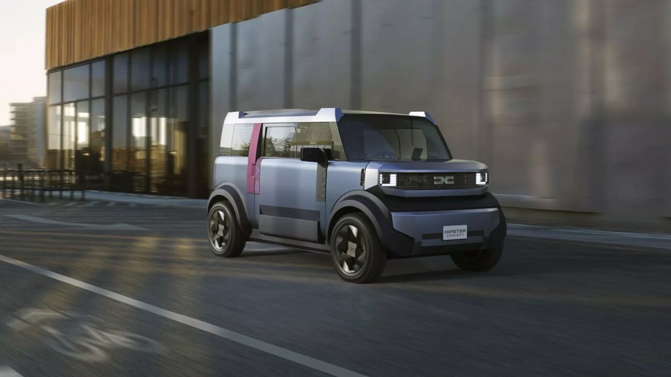 Dacia Hipster e noul model care va cuceri lumea! Cât va costa mașina electrică