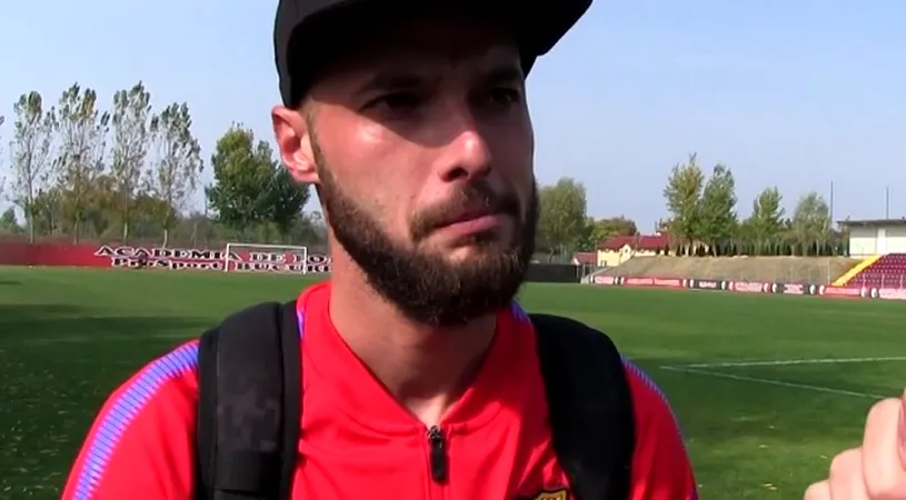 Meci pentru primul loc!** Mesajul golgheterului Cristian Cherchez înaintea derby-ului dintre primele două clasate din Liga 2: Chindia - Sportul Snagov