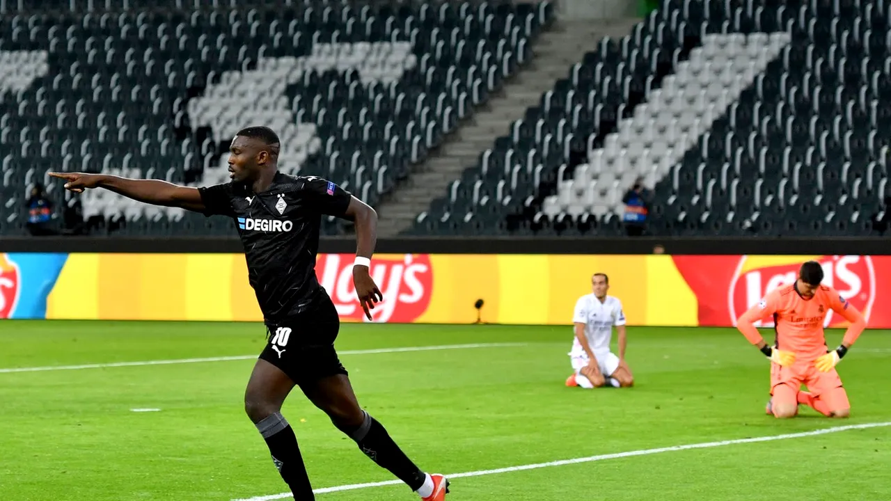 Real Madrid s-a salvat într-un final dramatic cu Monchengladbach! „Terorizați de Marcus Thuram!” Atacantul, gol ca în curtea școlii | FOTO & VIDEO