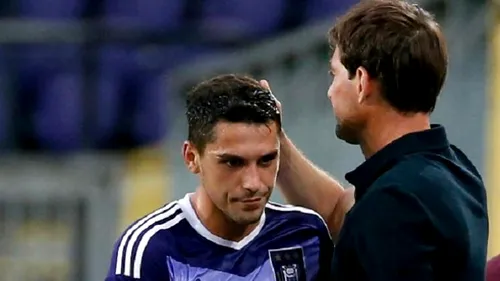 De data asta n-a mai marcat. Nicolae Stanciu a jucat 70 de minute în Anderlecht - Eupen 4-0