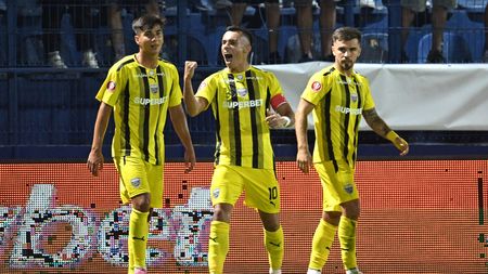 Metaloglobus - Dinamo 0-1, în etapa 5 din Superliga. Victorie chinuită a „câinilor”, care în repriza a doua au fost dominați categoric