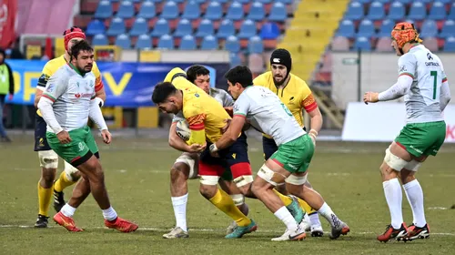 Cinci minusuri și cinci plusuri pentru rugby-ul românesc calificat la Cupa Mondială din 2027! Am identificat problemele „stejarilor”, nu avem însă soluții rapide. SPECIAL