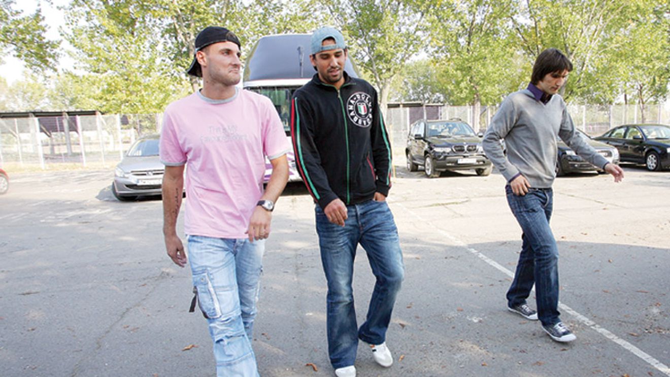 Alexa, Bonfim și Milhazes s-au făcut băieți cuminți