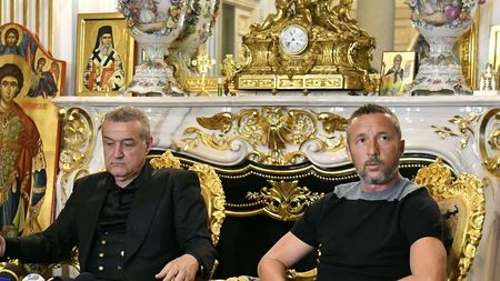 Gigi Becali anunță revenirea incredibilă a unui fotbalist la FCSB! Meme Stoica i-a spus ce face jucătorul și patronul speră într-un miracol: „Face Dumnezeu o minune”. VIDEO