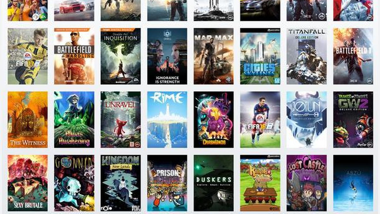 Jocuri pentru PC nelimitate de la Electronic Arts, începând de săptămâna viitoare