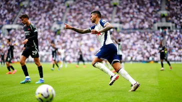 Notă dezastruoasă pentru Cristian Romero, după eroarea decisivă din Tottenham – Arsenal Londra 0-1