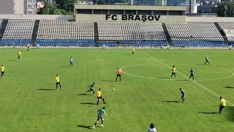 FC Brașov, victorie la limită în testul cu AFC Odorheiu Secuiesc. Dan Alexa: ”Suntem puțin în urmă, dar măcar să luăm licența și să putem juca în Liga 2”
