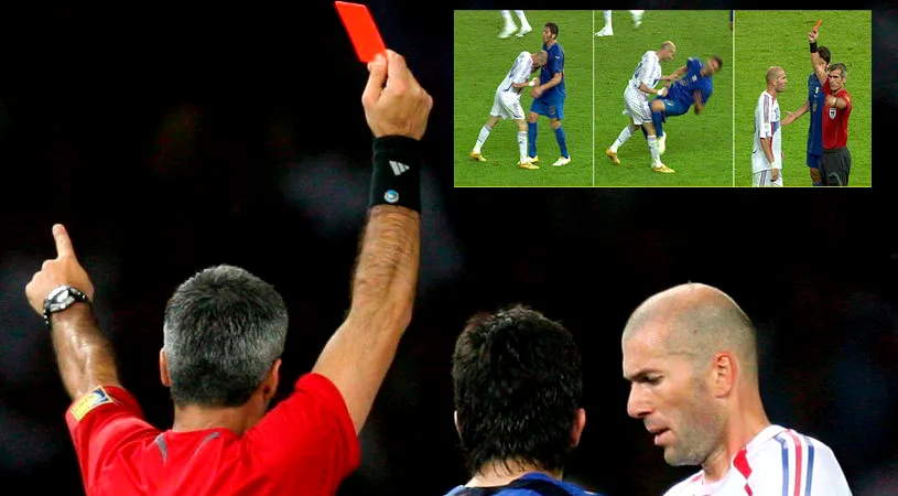 După 12 ani, o ipoteză incredibilă a fost lansată în legătură cu incidentul Zidane - Materazzi: 