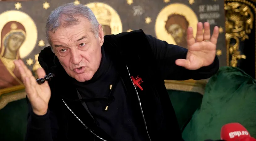 Gigi Becali lansează un atac brutal la adresa lui Victor Pițurcă, după ce fostul selecționer a declarat că vrea să investească la Steaua: „El mi-a vândut mie acțiunile lui pe 500.000 de euro, alea ce erau? Acțiuni la cuca măcăii?!”