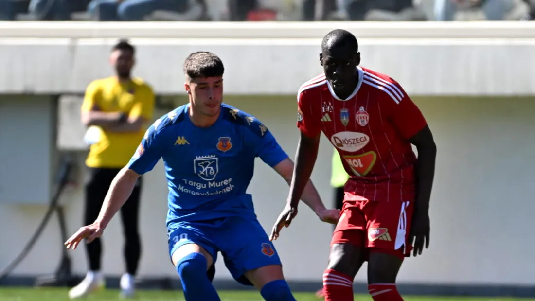 Primul acord al AFC ASA Târgu Mureș pentru sezonul următor de Liga 2: Zsombor Demeter a semnat prelungirea! Durata contractuală