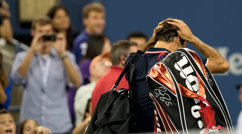 SURPRIZĂ‚ URIAȘĂ‚!** Federer, învins în sferturi, la US Open. **Vezi rezultatele de ieri