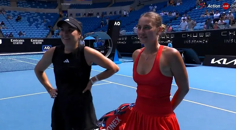 Gabriela Ruse și Marta Kostyuk, calificare în semifinalele Australian Open după o victorie uriașă contra favoritelor 4! Prima reacție a româncei: „Suntem nebune!