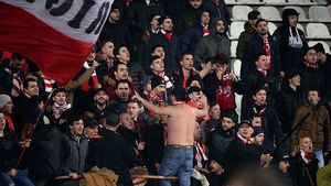 Scene incredibile la Chiajna - Dinamo. În minutul 89, crainicul stadionului a făcut un gest șocant: "Și acum Peluza Sud Dinamo și PCH să strige..."