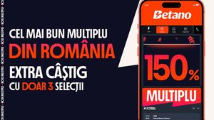 ADVERTORIAL | Betano lansează Cel Mai Bun Bonus Multiplu de pe piața de pariuri din România!