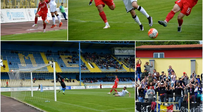 Chindia produce surpriza la Mediaș și nu-i permite Gazului să se desprindă în play-off.** VIDEO | Reacțiile antrenorilor