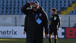 Leo Grozavu a răbufnit după FC Botoșani - Sepsi OSK 0-0: „Nu se poate!”