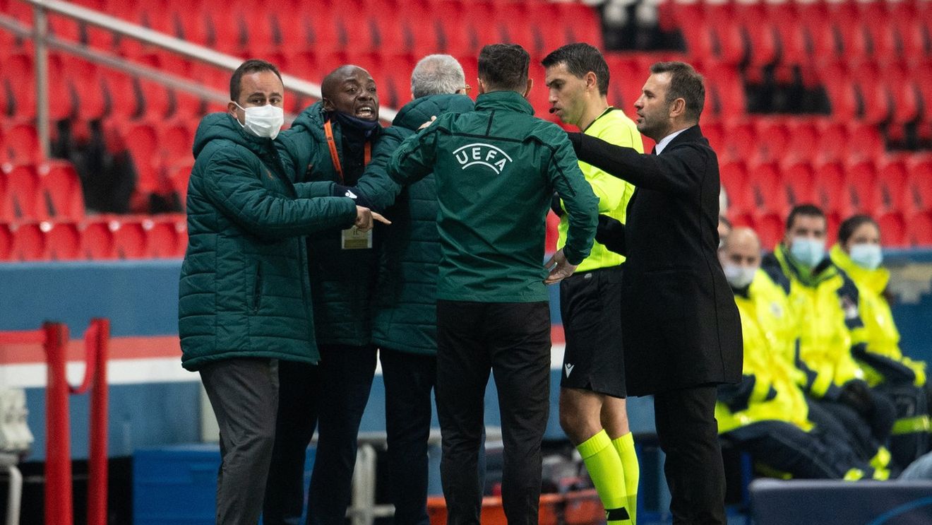 Sebastian Colțescu și Ovidiu Hațegan, suspendați pe viață? „Asta e cererea noastră!” Turcii fac presiuni la UEFA în scandalul de rasism de la Paris