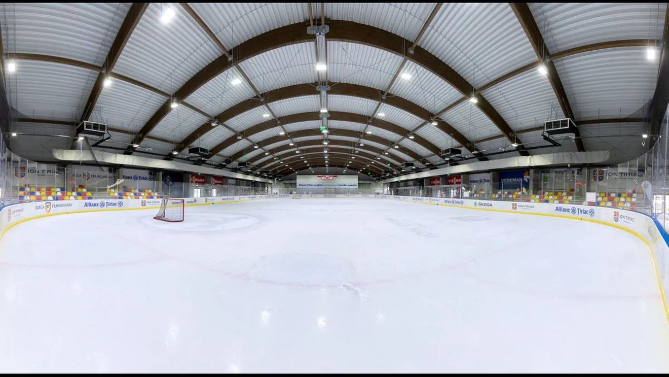 Cursurile de inițiere în patinaj pentru copii oferite în mod gratuit de Fundația Țiriac: bucuria mișcării pe gheață, abilități noi, disciplină și încredere în sine