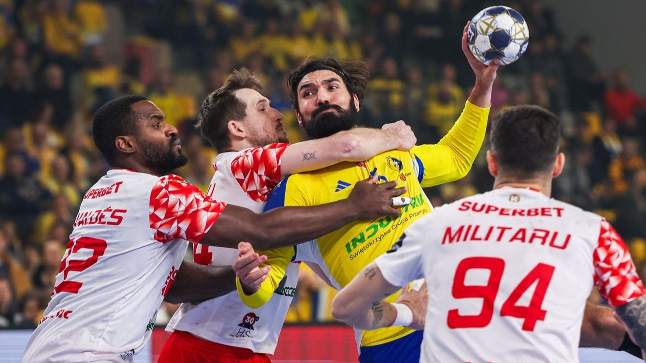 Dinamo a pierdut marele meci cu Kielce din Liga Campionilor. Visul e aproape distrus