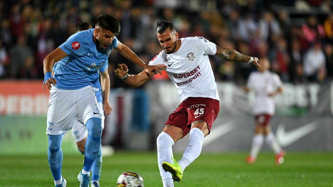 Marko Dugandzic îl ridică în slăvi pe un coechipier de la Rapid: „Ne înțelegem din priviri! Este un jucător de top”