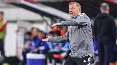 Dorinel Munteanu, reacție misterioasă după Hermannstadt - Botoșani 3-0: „Nu pot să spun ce am discutat cu ei în vestiar”