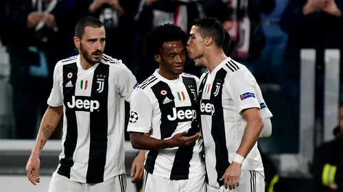 Ronaldo le face munca mai ușoară șefilor! Jucătorul convins de CR7 să semneze cu Juventus