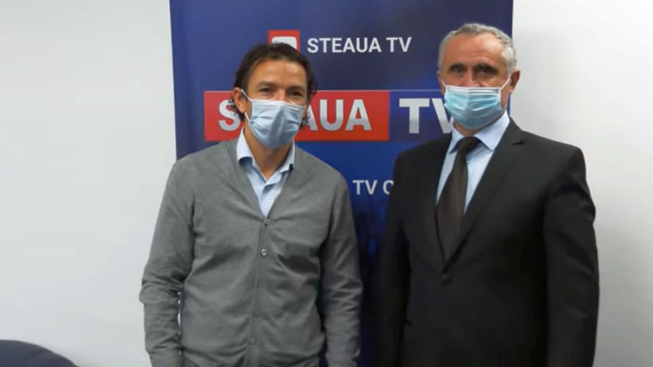 George Ogăraru revine în Ghencea! Anunțul comandantului CSA Steaua, Mădălin Hîncu: „El va avea ultimul cuvânt!”