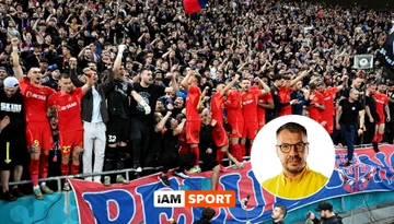 Mesajul unui fan al CSA Steaua după ce FCSB a luat titlul: ”Cât de jeg să fii? Dă-o dracu de treabă!”