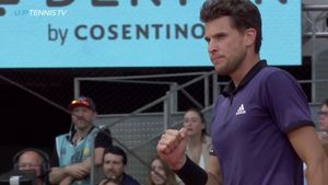 Dominic Thiem a câştigat turneul de la Viena