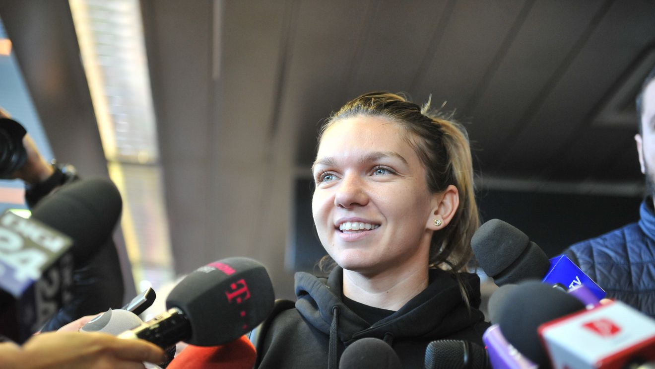 FOTO | Un detaliu cât 2 milioane de dolari. Schimbare majoră afișată de Simona Halep la sosirea în Cluj