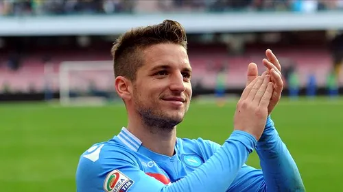 Dries Mertens, șocat de țara noastră! Are însă cuvinte de laudă pentru Mihai Neșu: „Sunt încântat să îl văd fericit acum”