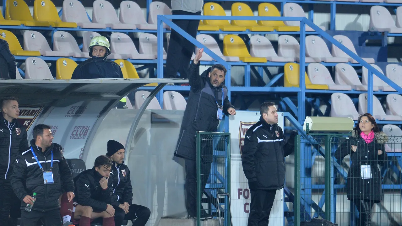 Niculescu s-a dezlănțuit la finalul partidei: 