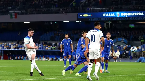 Anglia și-a luat revanșa în fața Italiei, chiar la Napoli! Cristiano Ronaldo, „dublă”, cu un gol superb, din lovitură liberă! Toate rezultatele serii din preliminariile pentru Euro 2024 | VIDEO