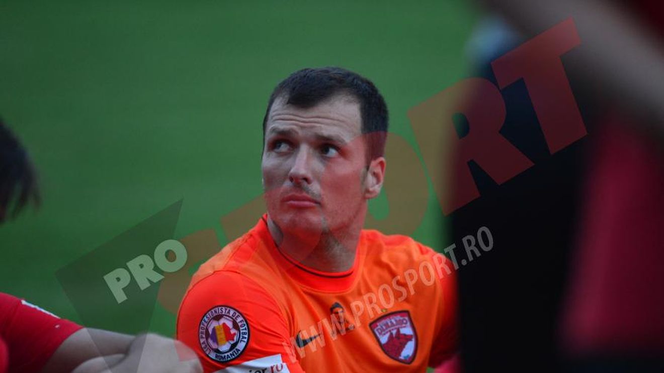 INTERVIU | "Cunosc înjurăturile și saluturile din limba română". Fotbalul românesc sub lupa lui Zoltan Kovacs, portarul maghiar al lui Dinamo